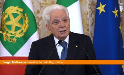 Mattarella "Diritto internazionale indebolito, mondo pi&ugrave; frammentato e fragile"