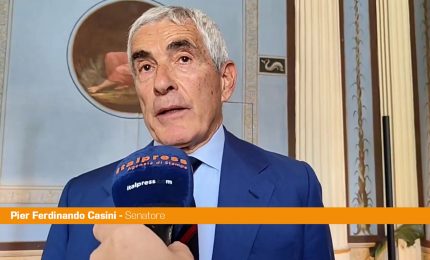 Casini "Bisogna abbattere bipolarismo degli insulti tra destra e sinistra"