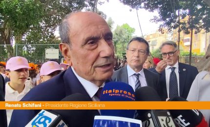 Schifani "Manovra fine anno tra 1,5 e 2 mld,attendiamo parifica Corte dei Conti"