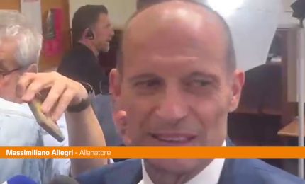 Allegri ricorda Galeone a Pescara "Qui energia positiva di cui ho bisogno"