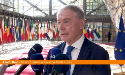 Energia, Urso "Serve flessibilit&agrave;, Ue comprenda che non c'&egrave; pi&ugrave; tempo"