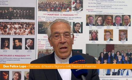 Don Lupo "A Palermo voci autorevoli per un dialogo sull'Europa"