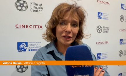 Cinema, Golino "Mi piacerebbe raccontare il tempo liquido che viviamo"