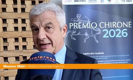 Unipa, Midiri "Premio Chirone ad Alberto Mantovani valorizza visione One Health&rdquo;