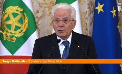 Mattarella "Forze Armate strumento per l'indipendenza della Repubblica"
