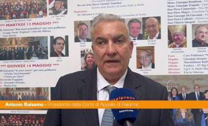 Balsamo "Palermo luogo della costruzione della pace"