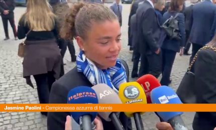 Paolini "Sto bene e sono carica per gli Internazionali"