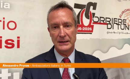 70 anni Corriere Tunisi, Prunas "Celebriamo anche ruolo dell'Italia in Tunisia"
