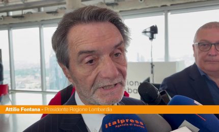 25 aprile, Fontana "Spiace che Consiglio Regionale non abbia colto opportunit&agrave;"