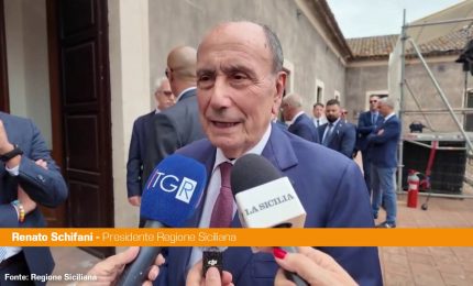 Schifani "Attenzione massima sulla mafia, alcune zone di Palermo da monitorare"