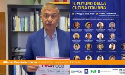 Pecoraro Scanio "Contro il fake food serve tracciabilit&agrave; totale"