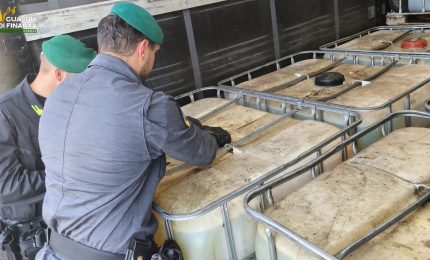Sequestrati a Padova 27 mila litri di gasolio di contrabbando