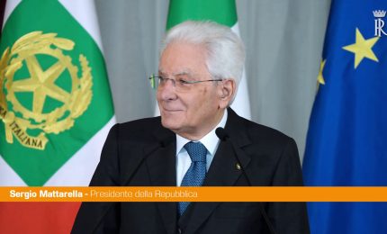 Tennis, Mattarella "Successi non casuali, italiani protagonisti nel mondo"