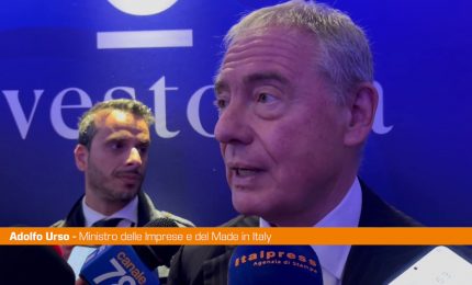 Urso "&Egrave; il momento giusto per un accordo di libero scambio con Emirati Arabi"