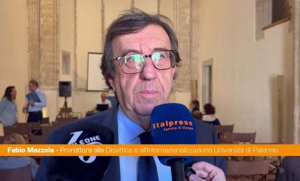 UniPa, Mazzola "Incremento del 14% di iscritti alle lauree magistrali"