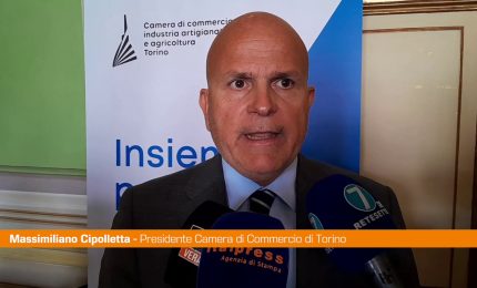Torino, Cipolletta "Inflazione ha eroso la capacit&agrave; di risparmio delle famiglie"