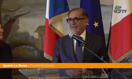 La Russa "Italia e Francia devono cercare intesa vera, profonda e duratura"