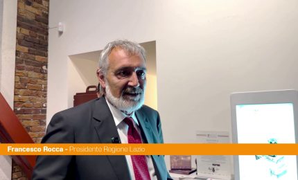 Missione della Regione Lazio in California, Rocca "Identit&agrave; e innovazione"