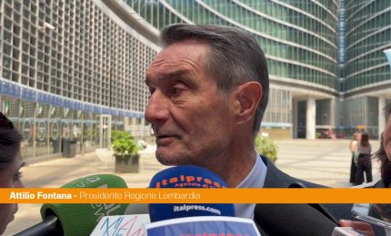 Fontana "Gestire ospedali lombardi da Roma? Ipotesi preoccupante"