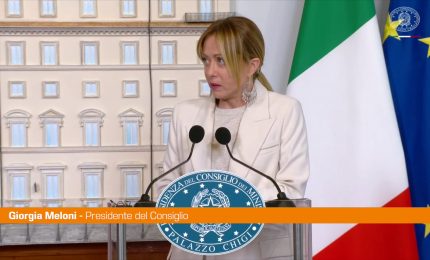 Ue, Meloni "Da Italia e Polonia stessa linea sul nuovo quadro finanziario"