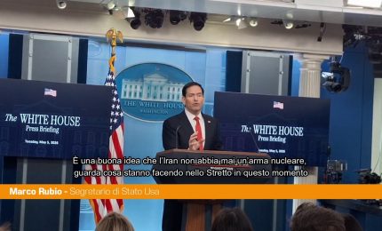 Rubio "Buona idea che l'Iran non abbia il nucleare, &egrave; un rischio inaccettabile"