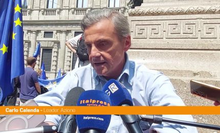 Calenda "Nascita Stati Uniti d'Europa nel giro di 5 anni o diventeremo vassalli"