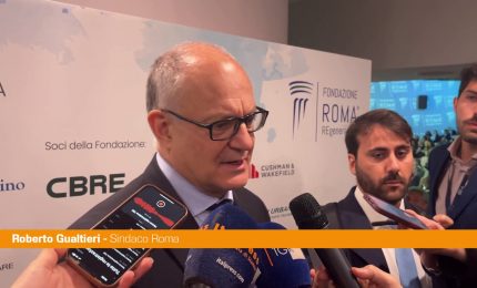 Roma, Gualtieri "Abbiamo il dovere di proseguire lavoro di ammodernamento"