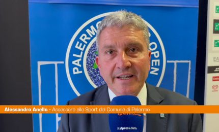 Anello "Palermo Ladies Open tappa importante del tennis italiano"