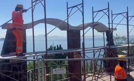 Terremoto Campi Flegrei, a Bacoli danni a belvedere e nuovo ospedale di comunit&agrave;