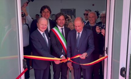 Inaugurato a Palermo Poliambulatorio di prossimit&agrave; nel quartiere Brancaccio