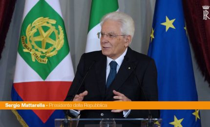 Finale Coppa Italia Lazio-Inter, Mattarella "In campo lealt&agrave; e correttezza"