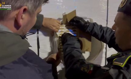 Padova, distrutte 7 tonnellate di sigarette di contrabbando sequestrate