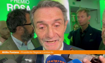 Fontana "Contrari a uso dei fondi di coesione per fronteggiare crisi energetica"