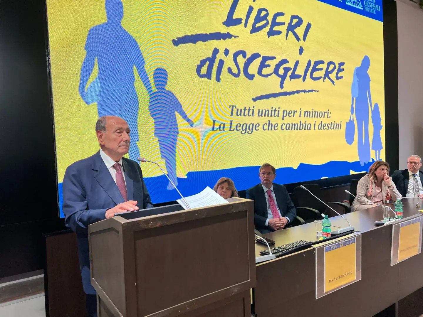 Mafia, Schifani &ldquo;Legge &lsquo;Liberi di scegliere&rsquo; per una Sicilia che non si rassegna&rdquo; / Video