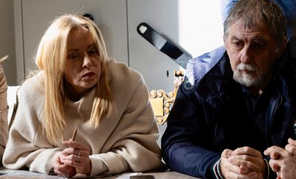Meloni a Niscemi &ldquo;In Cdm i programmi per la messa in sicurezza e gli indennizzi&rdquo;