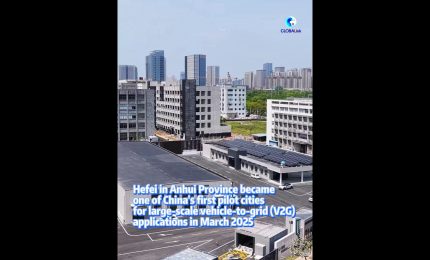 Cina, i proprietari di auto elettriche possono rivendere energia alla rete