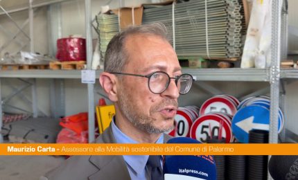 Palermo, assessore Carta consegna lavori tram Via Basile "Sistema innovativo"