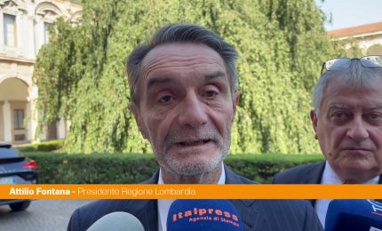 Comunali, Fontana "Centrodestra presente ovunque, mistificato esito referendum"