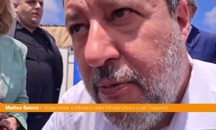 Ponte Stretto, Salvini "Aspettiamo parere Consiglio Superiore, sono fiducioso"