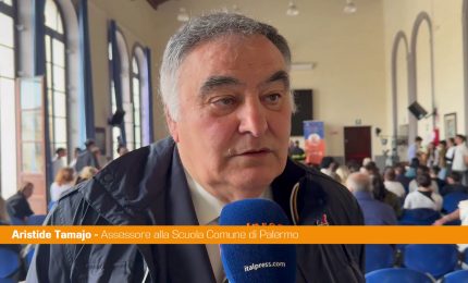 Palermo, al via 'Panormus'. Tamajo "Importante la centralit&agrave; della scuola"