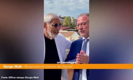 Mul&egrave; incontra Dragotto "Non c'&egrave; posto per chi pensa di mettere paura"