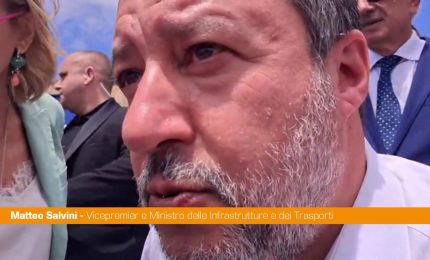 Salvini "Tecnici al lavoro per revoca permesso di soggiorno a chi delinque"