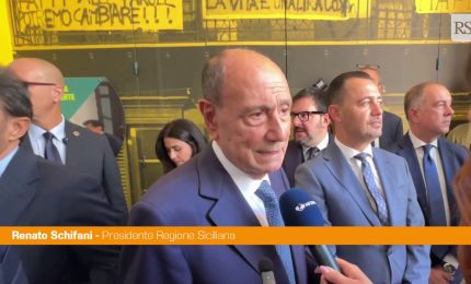 Strage Capaci, Schifani "Mafia va combattuta, cittadini e istituzioni uniti"