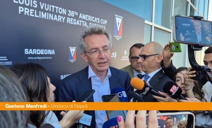 America's Cup, Manfredi "Cagliari e Napoli due grandi citt&agrave; del Mediterraneo"