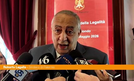 Palermo, Lagalla "Spiegare ai giovani che legalit&agrave; non &egrave; concetto astratto"