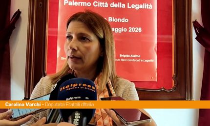 Varchi "Contrastare la normalizzazione del fenomeno mafioso"