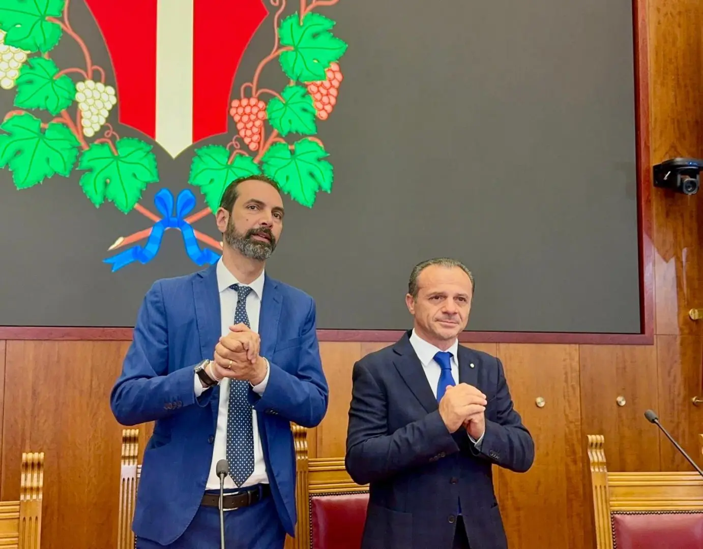 Messina, Basile e De Luca celebrano la vittoria: &ldquo;La citt&agrave; ci ha dato fiducia&rdquo;