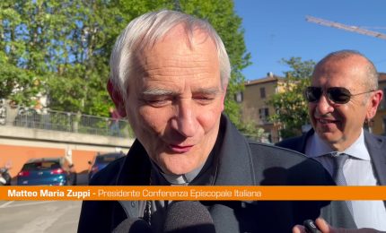 Cardinale Zuppi "Allenatori costruttori di speranza"