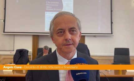 Cuva "Lo Statuto siciliano deve essere visto in un'ottica di rilancio"