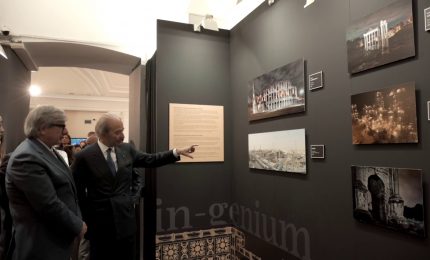 A Catania un dialogo tra tecnologia e arte con la mostra "In-genium" di MAIRE